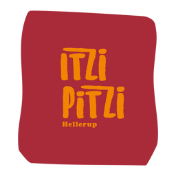 Itzi Pitzi Hellerup logo.